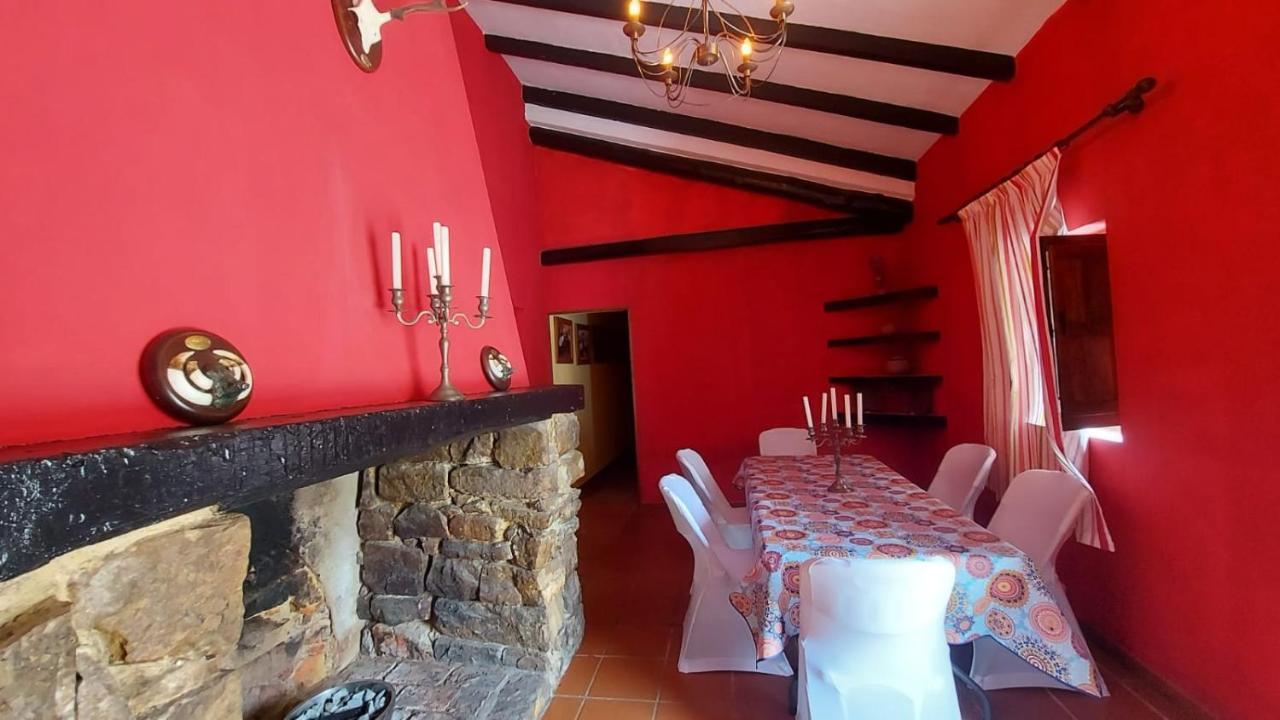 Casas Rurales- "Casa Larios" El Colmenar Eksteriør billede